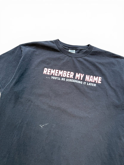 (XL) Vintage Remember My Name Tee