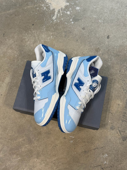 (10) New Balance 550 Chrome Blue