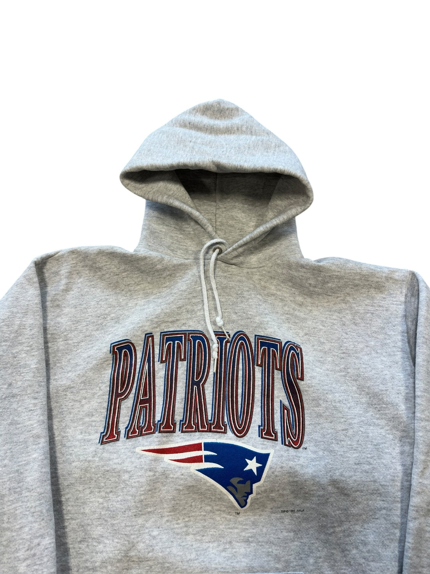 (XL) 94" New England Patriots Logo 7 Hoodie