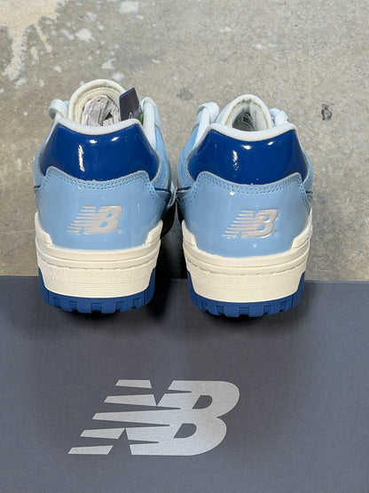 (10) New Balance 550 Chrome Blue