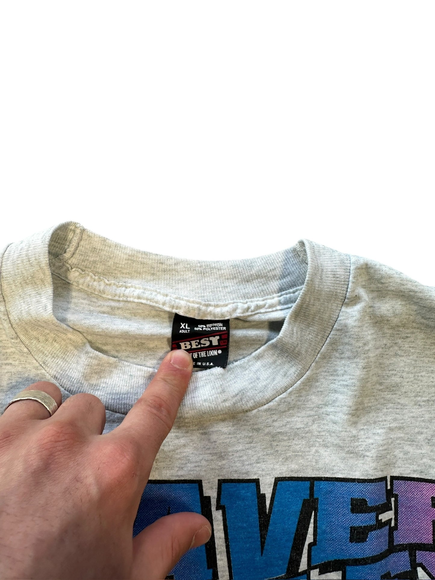 (XL) 90s Beaver Valley Power Station T-Shirt