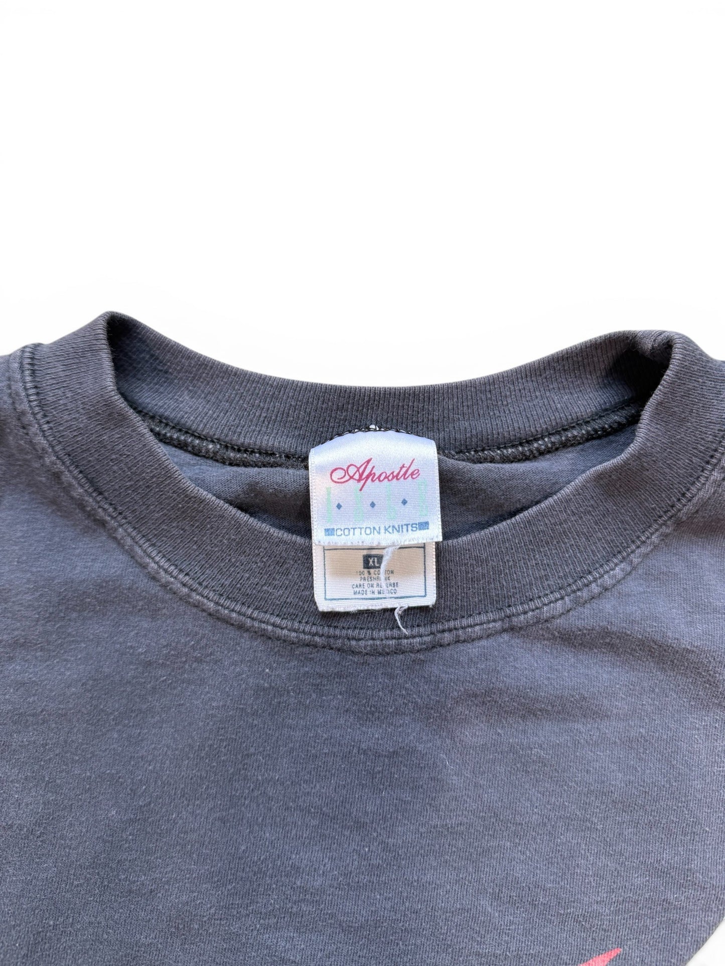 (XL) Vintage 90s Devil Graphic Nice Man Tee