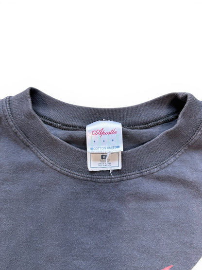 (XL) Vintage 90s Devil Graphic Nice Man Tee