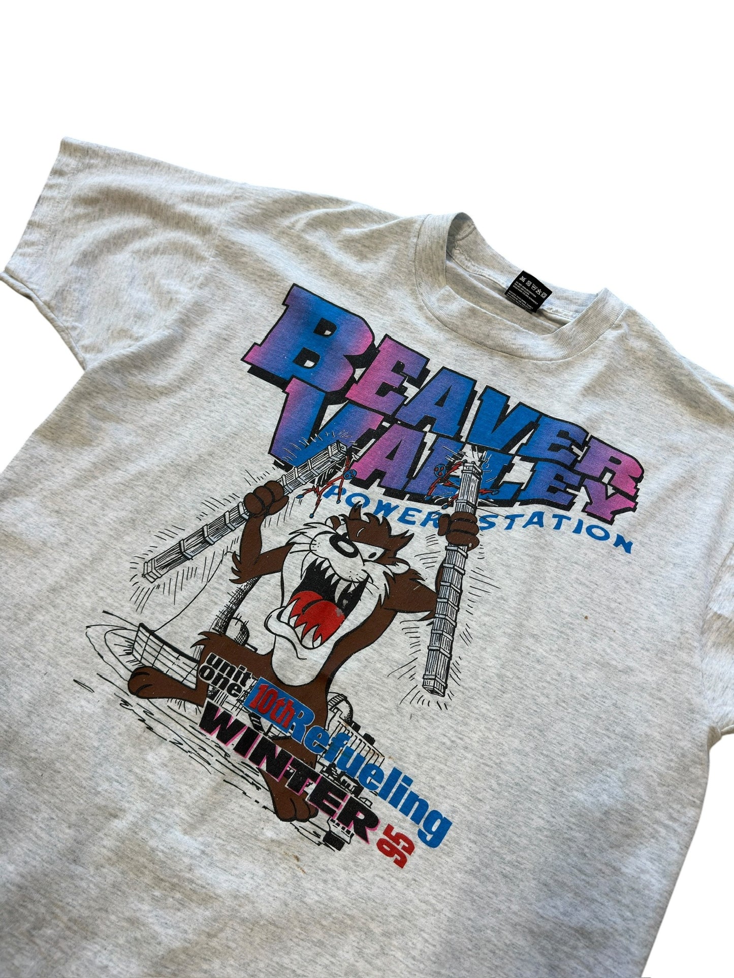 (XL) 90s Beaver Valley Power Station T-Shirt