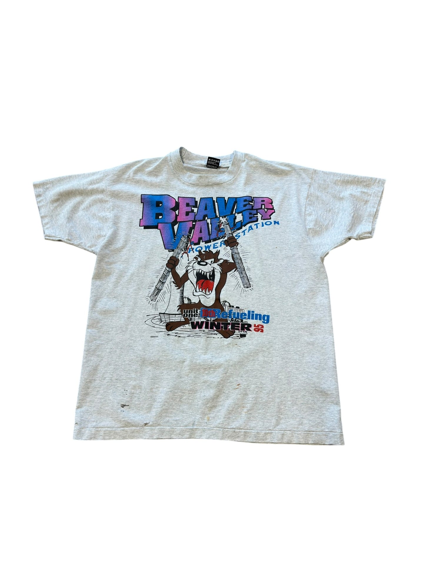 (XL) 90s Beaver Valley Power Station T-Shirt