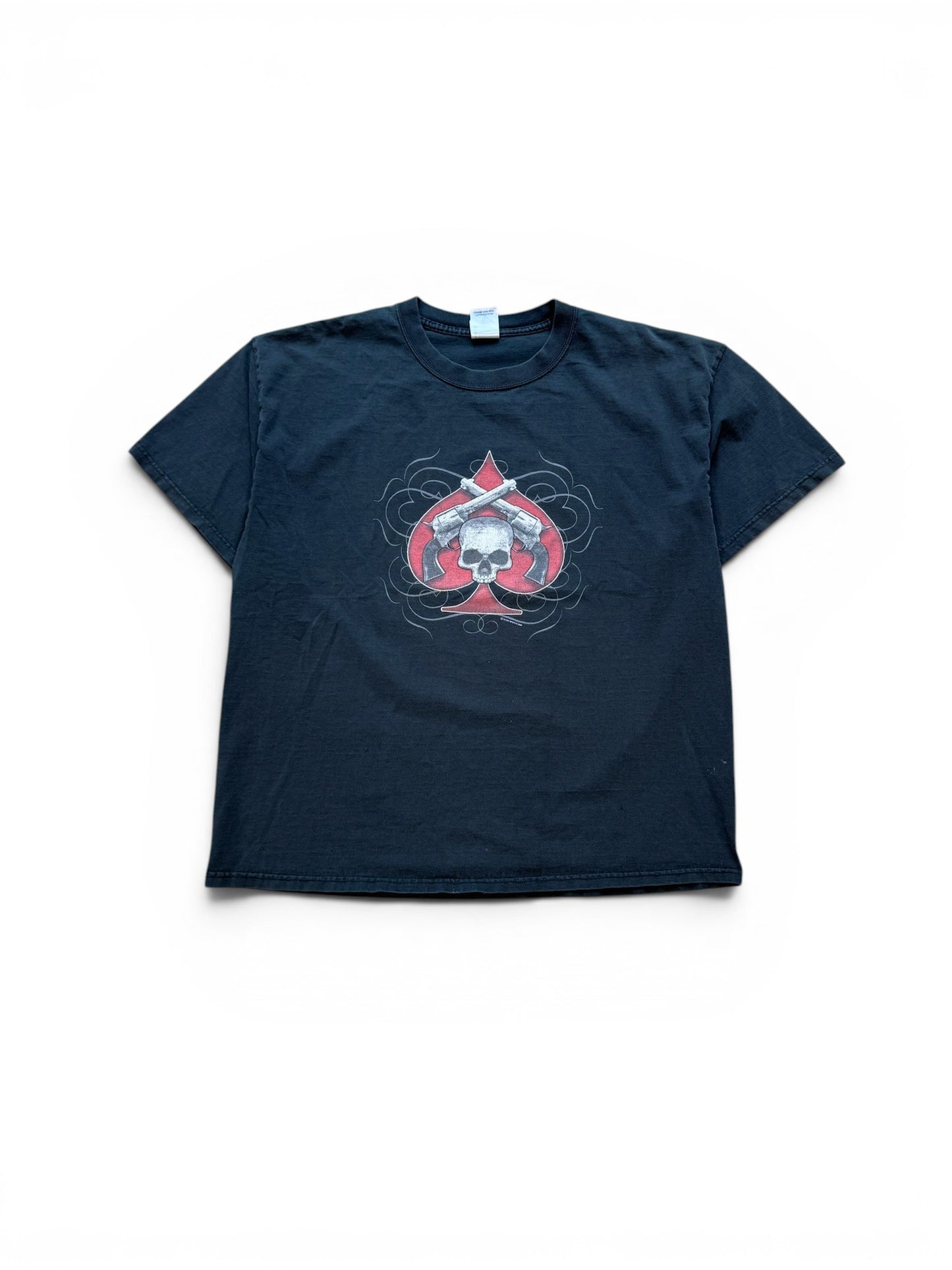 (XL) Vintage 04 Spade Revolver Graphic Tee