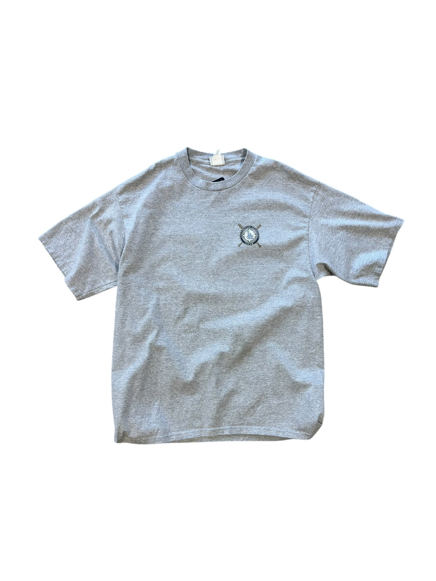 (XL) 03" LA Dodger Stadium Gray T-Shirt