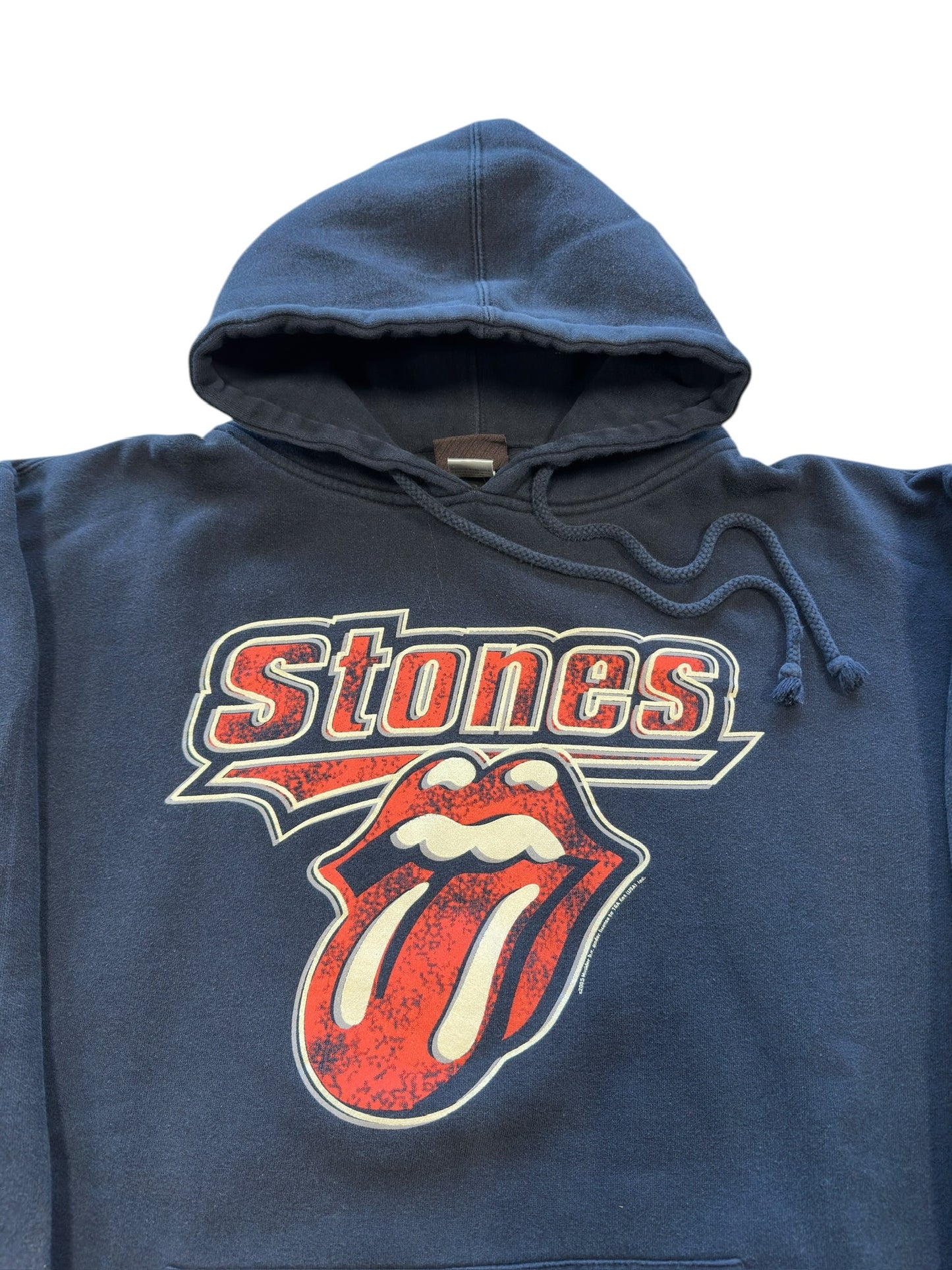 (XL) 05" Rolling Stones Band Hoodie Black