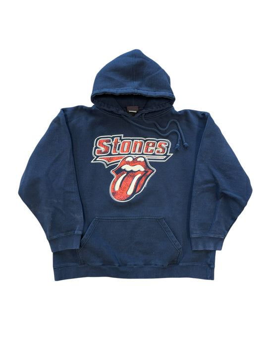 (XL) 05" Rolling Stones Band Hoodie Black