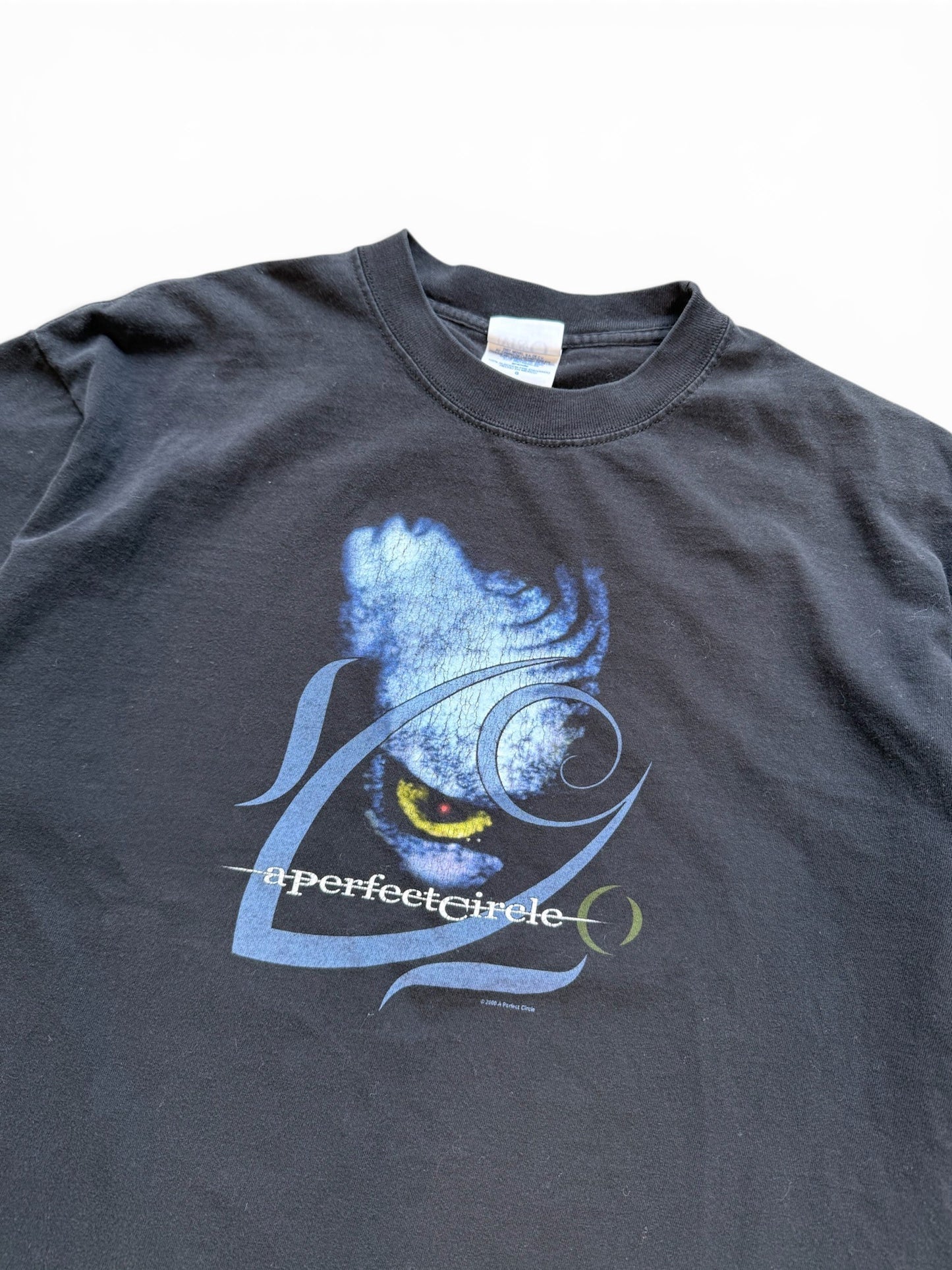(L) Vintage 2000 A Perfect Circle Band Tee