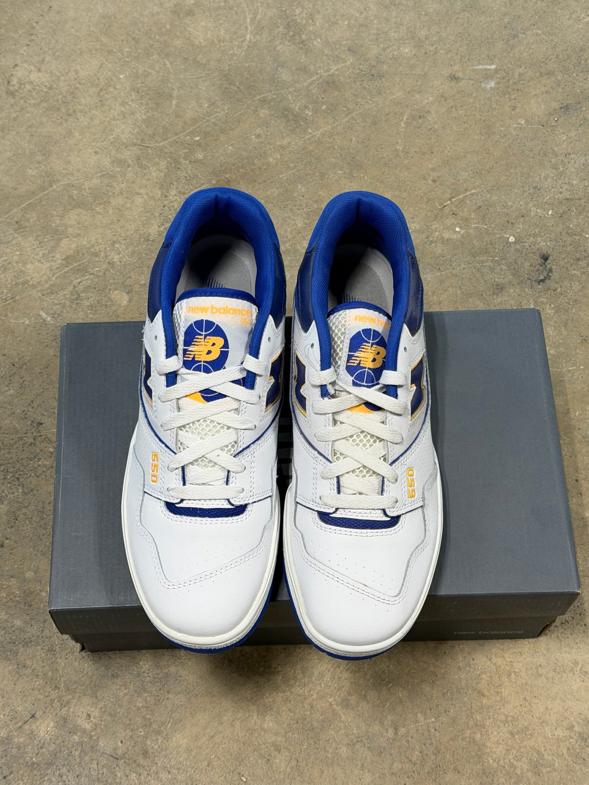 New Balance 550 Lakers