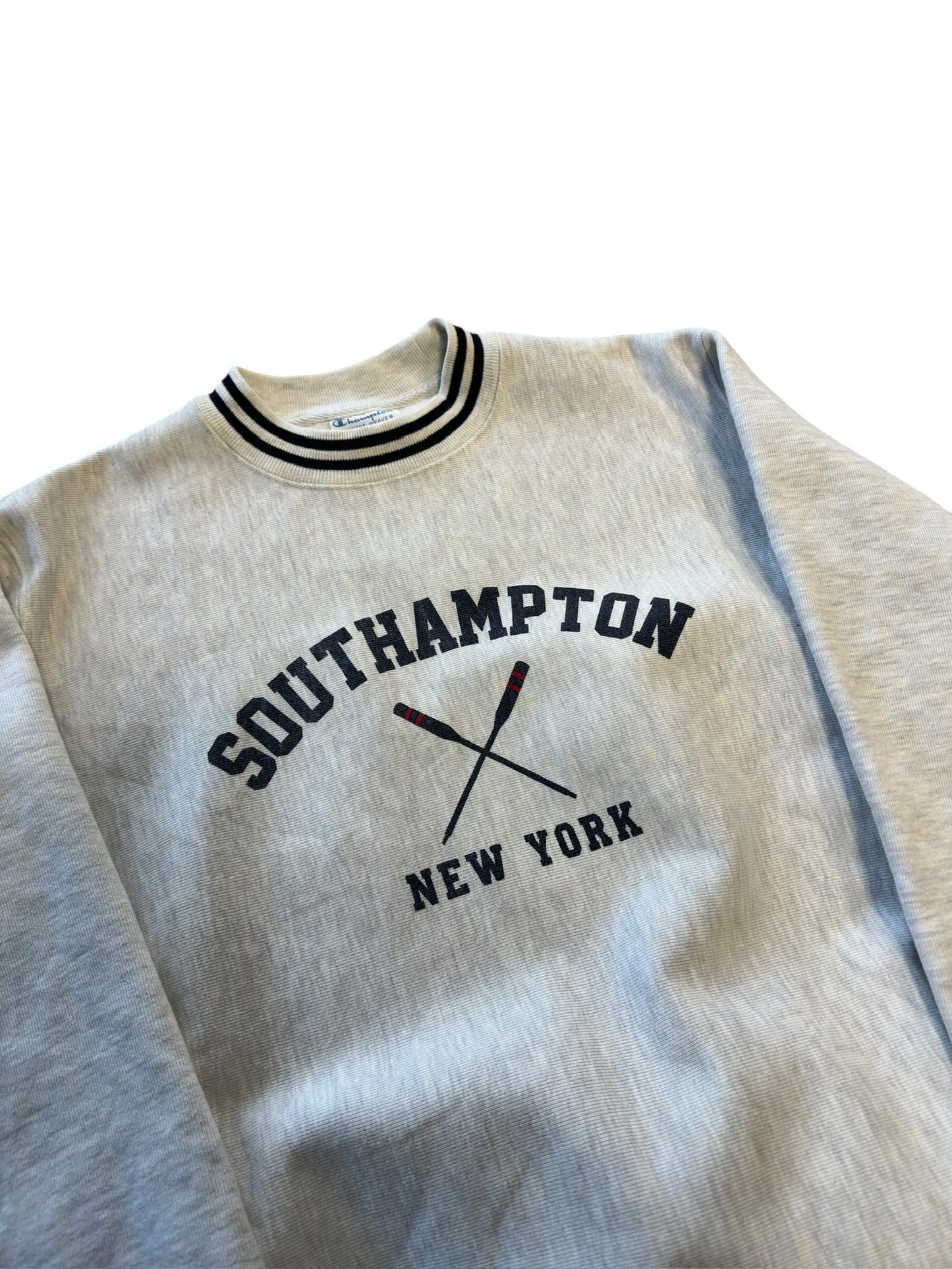 (S) 00s Southhampton New York Crewneck