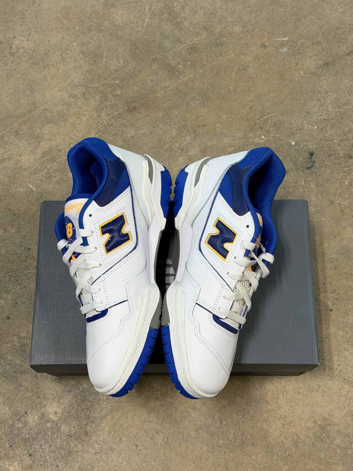 New Balance 550 Lakers