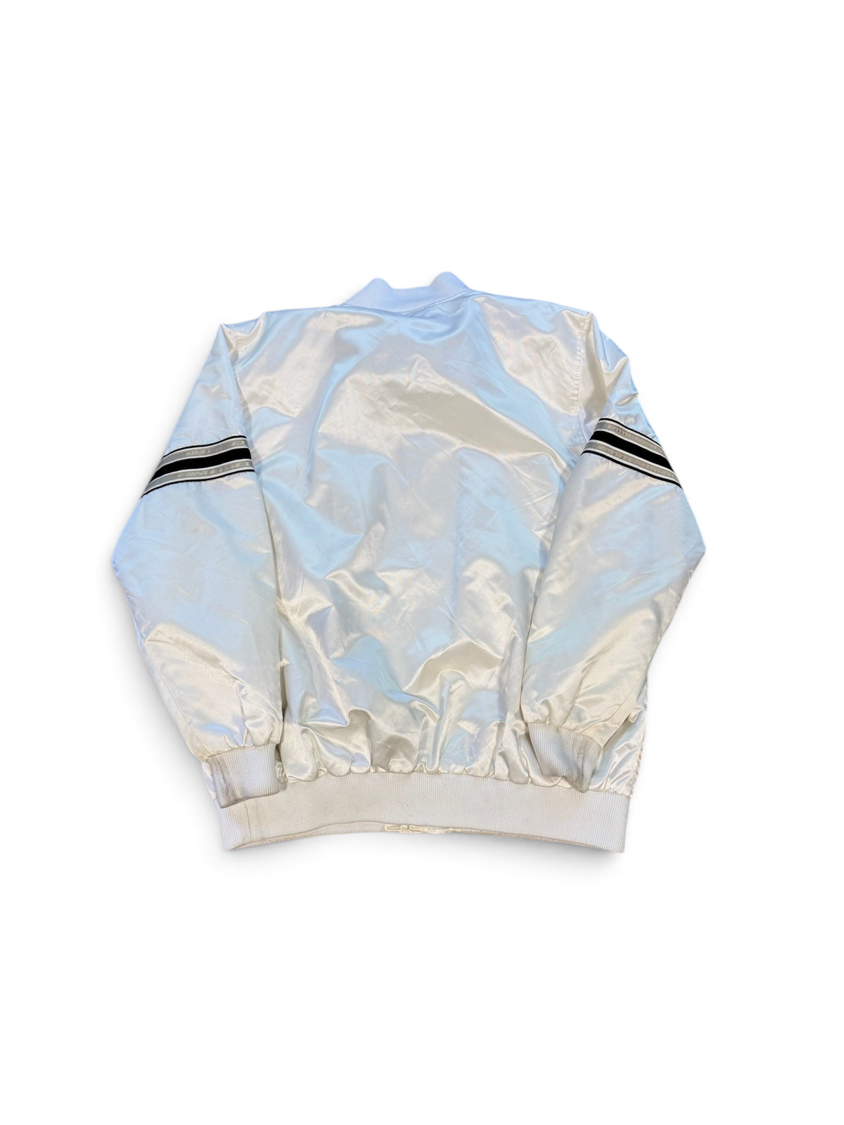 (XXL) Vintage Toronto Raptors Satin Bomber Jacket