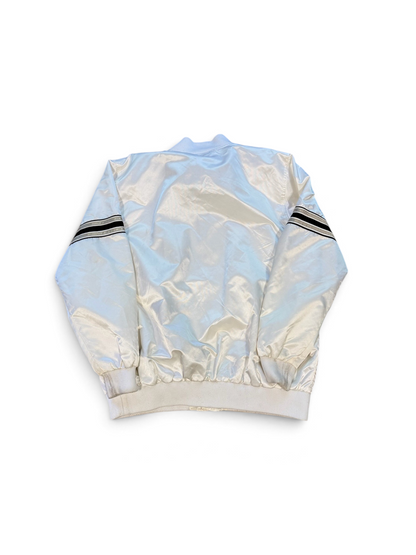 (XXL) Vintage Toronto Raptors Satin Bomber Jacket