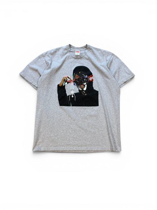 (XL) Supreme Creaper Tee Heather Grey