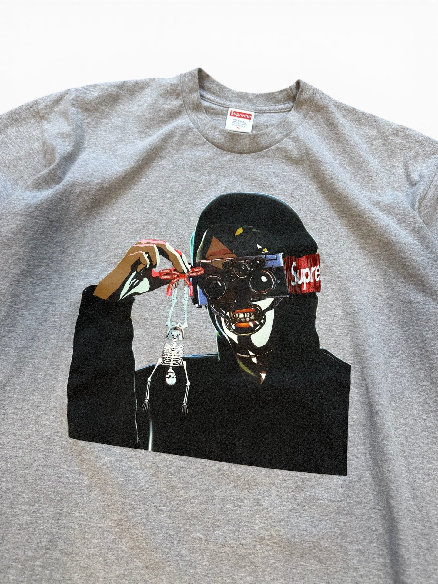 (XL) Supreme Creaper Tee Heather Grey