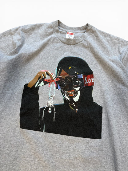 (XL) Supreme Creaper Tee Heather Grey