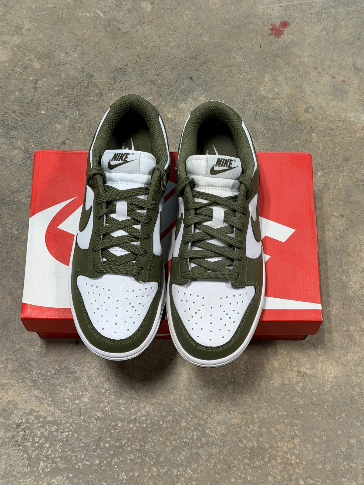 (5.5M) Dunk Low Medium Olive