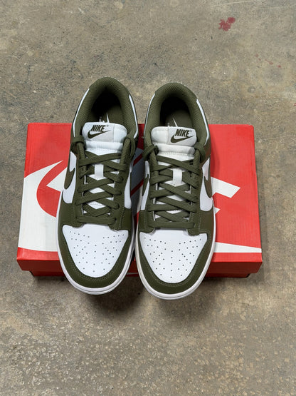(5.5M) Dunk Low Medium Olive