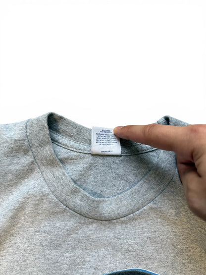 (XL) Supreme Creaper Tee Heather Grey