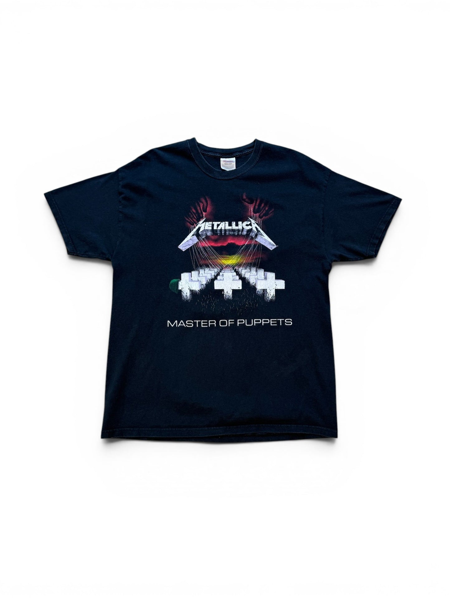 (XL) Vintage 00s Metallica Master Of Puppets Tee