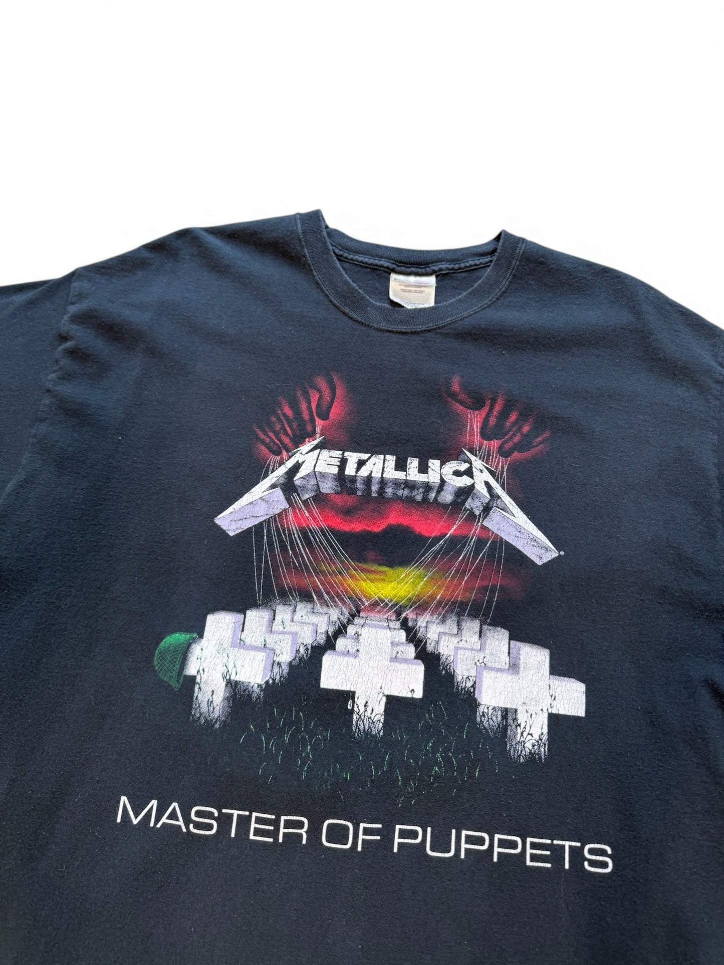 (XL) Vintage 00s Metallica Master Of Puppets Tee