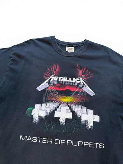(XL) Vintage 00s Metallica Master Of Puppets Tee