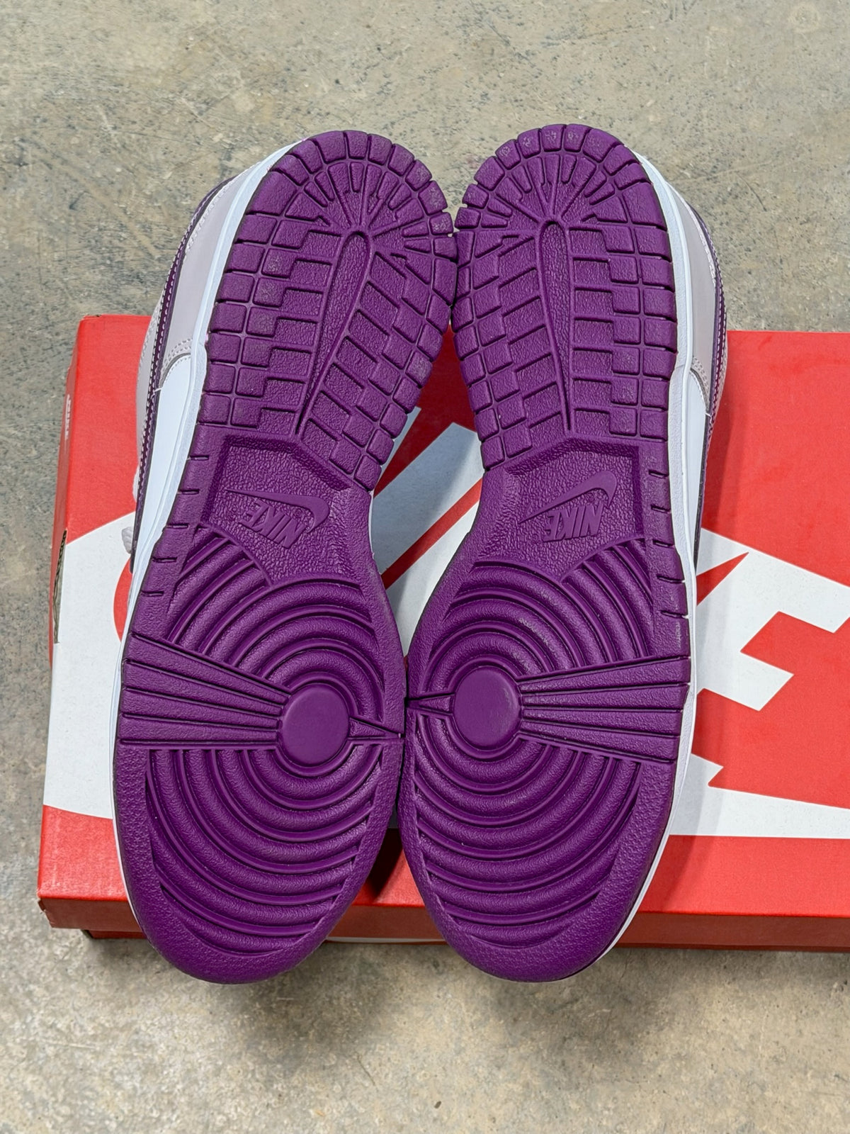 (6.5Y) Nike Dunk Low Platinum Violet