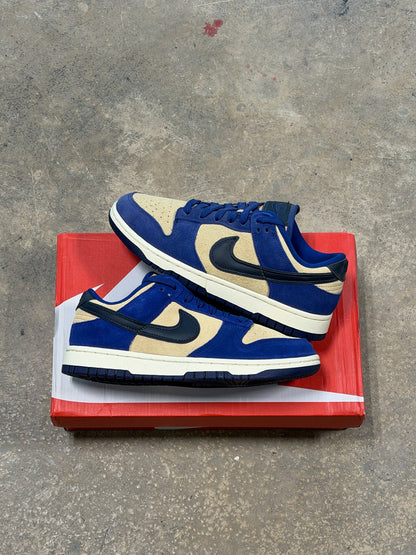 Dunk Low LX Blue Suede
