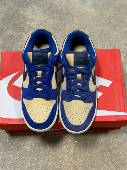 Dunk Low LX Blue Suede