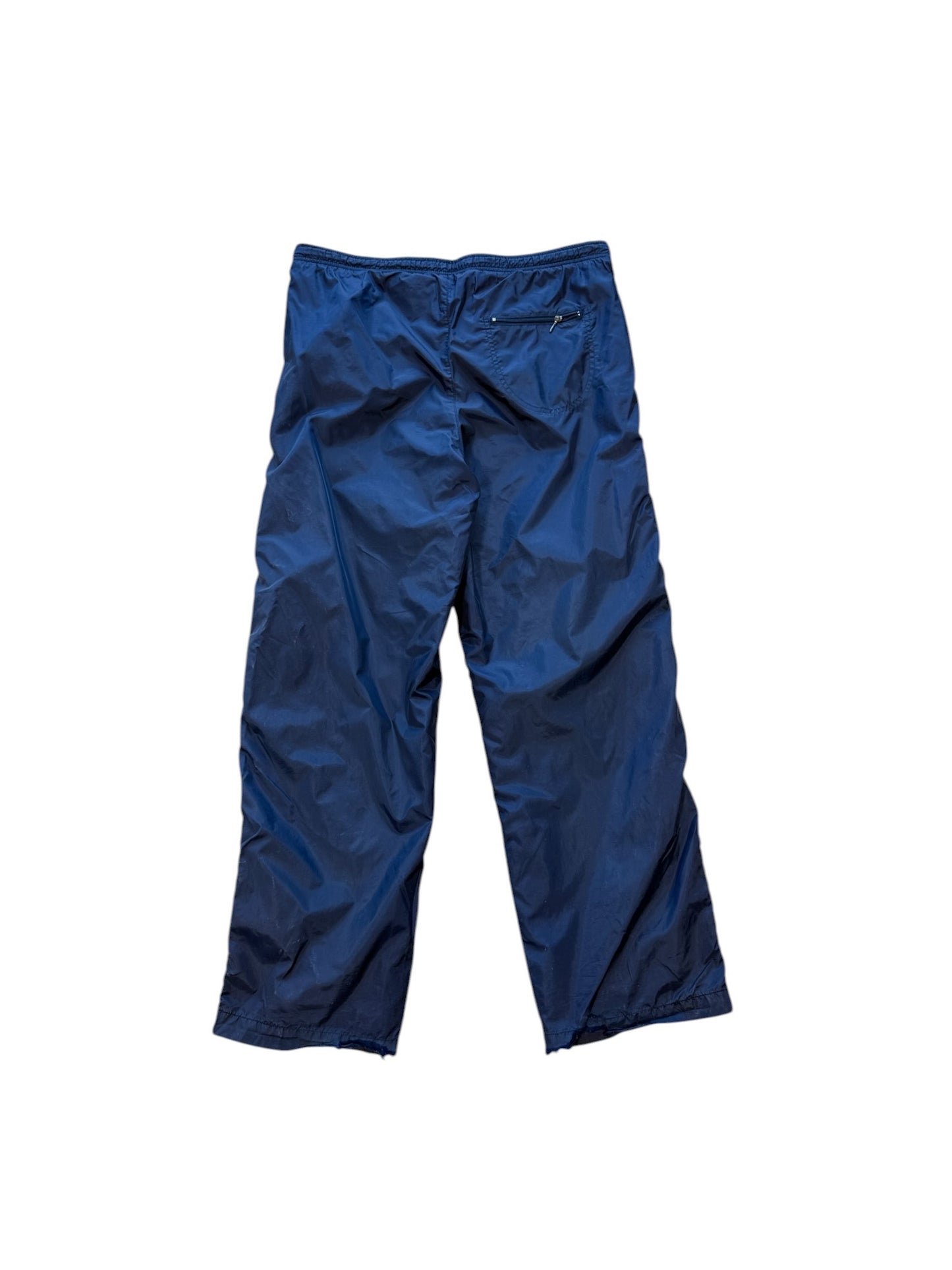 (M) 00s Nike Navy Splash Pants
