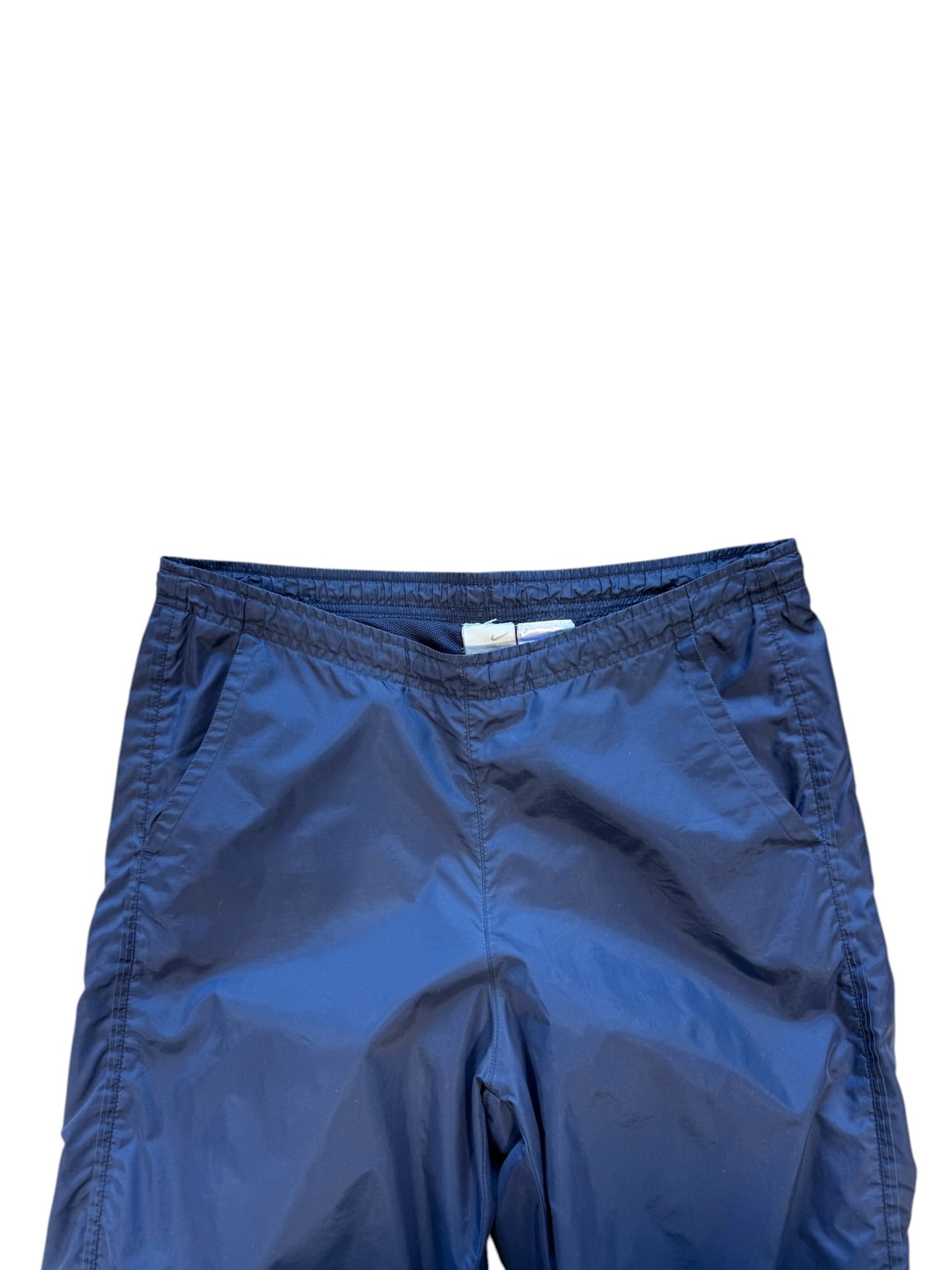 (M) 00s Nike Navy Splash Pants