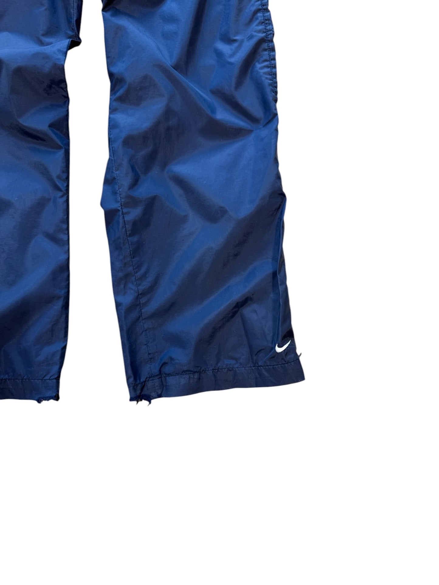 (M) 00s Nike Navy Splash Pants