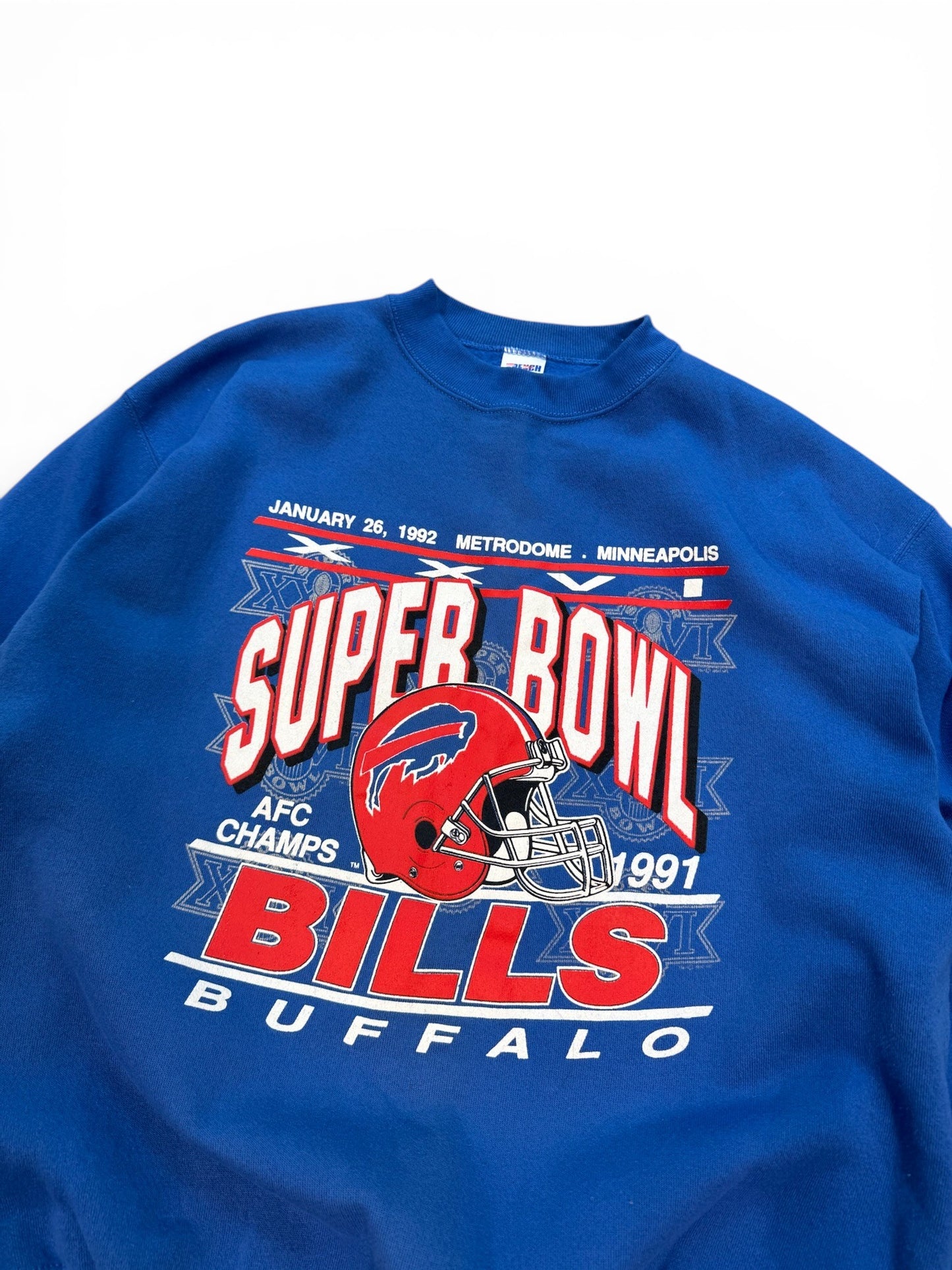 (XL) Vintage 1991 Buffalo Bills AFC Champs Sweatshirt