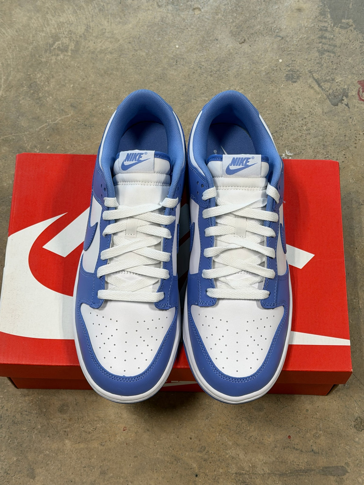 Dunk Low Polar Blue