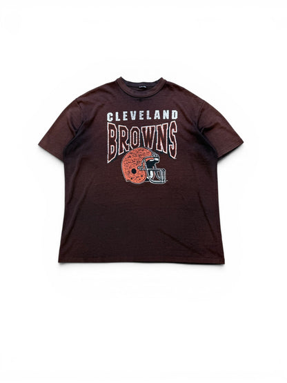 (XL) Vintage 90s Cleveland Browns Thrashed Tee