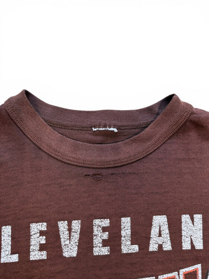 (XL) Vintage 90s Cleveland Browns Thrashed Tee