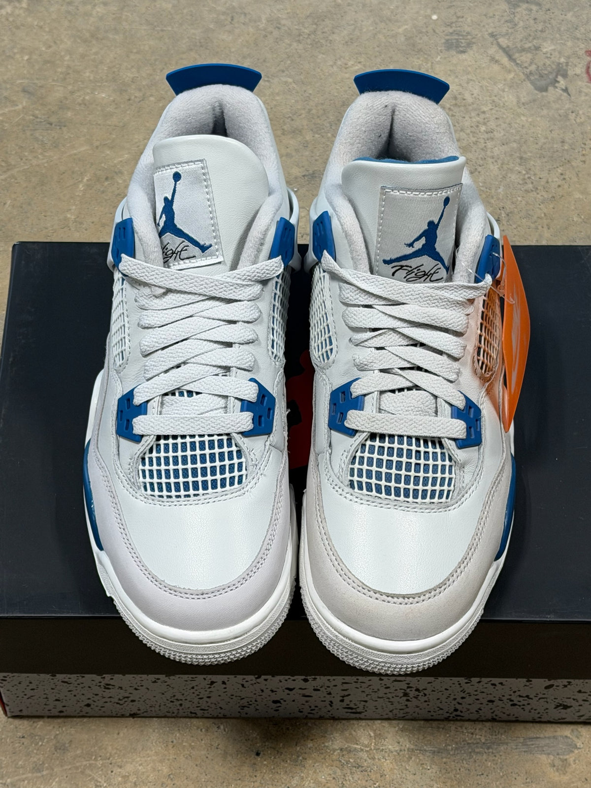 Jordan 4 Military Blue GS