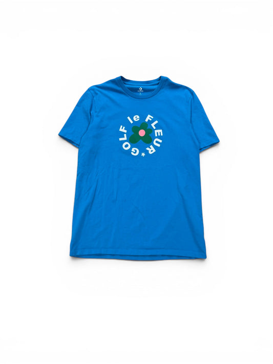 (L) Golf Le Fleur Blue T-Shirt