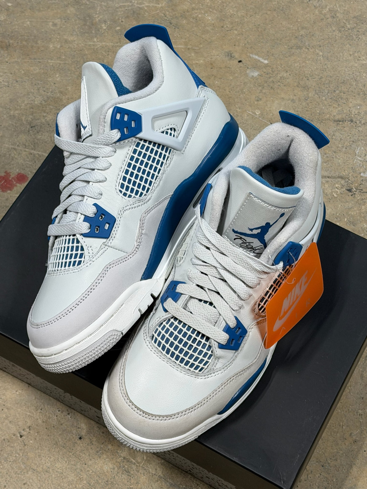 Jordan 4 Military Blue GS