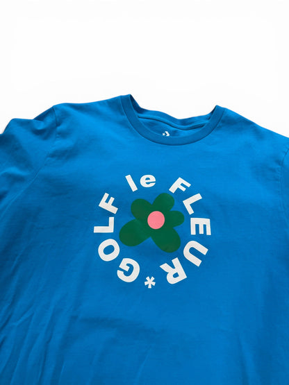 (L) Golf Le Fleur Blue T-Shirt