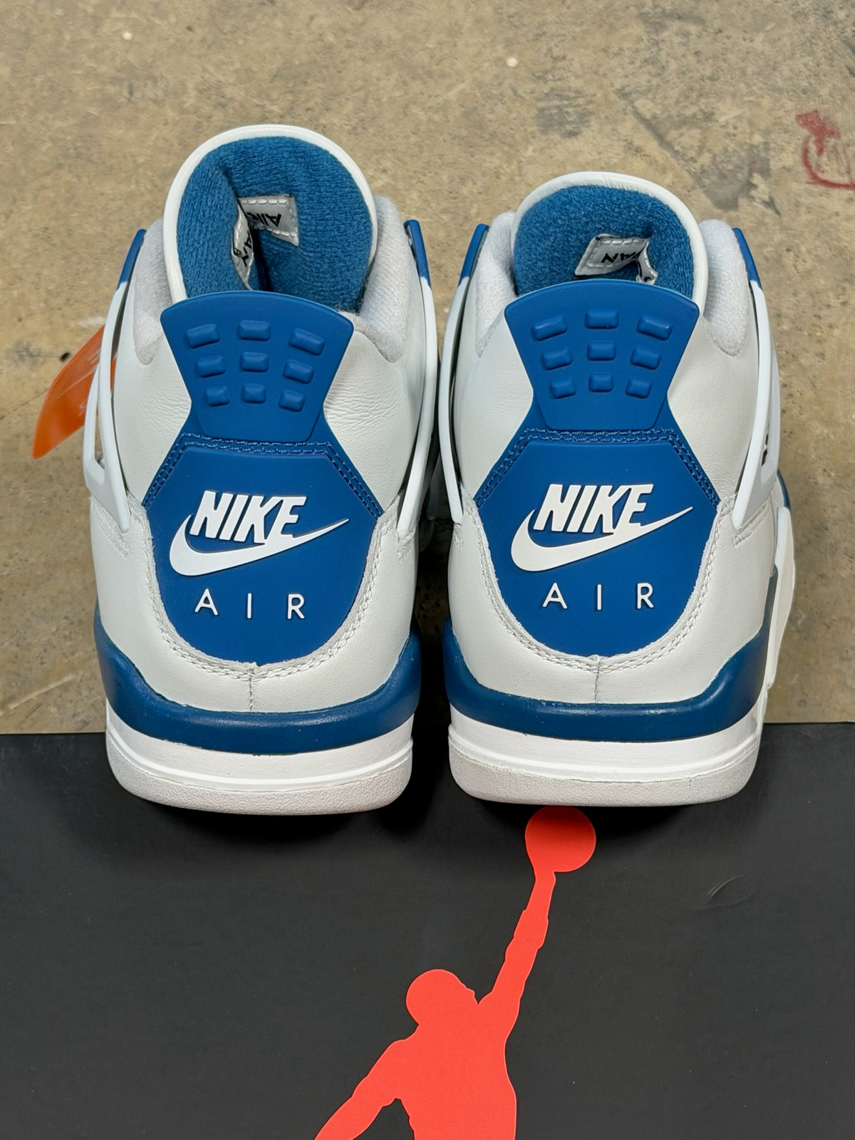 Jordan 4 Military Blue GS