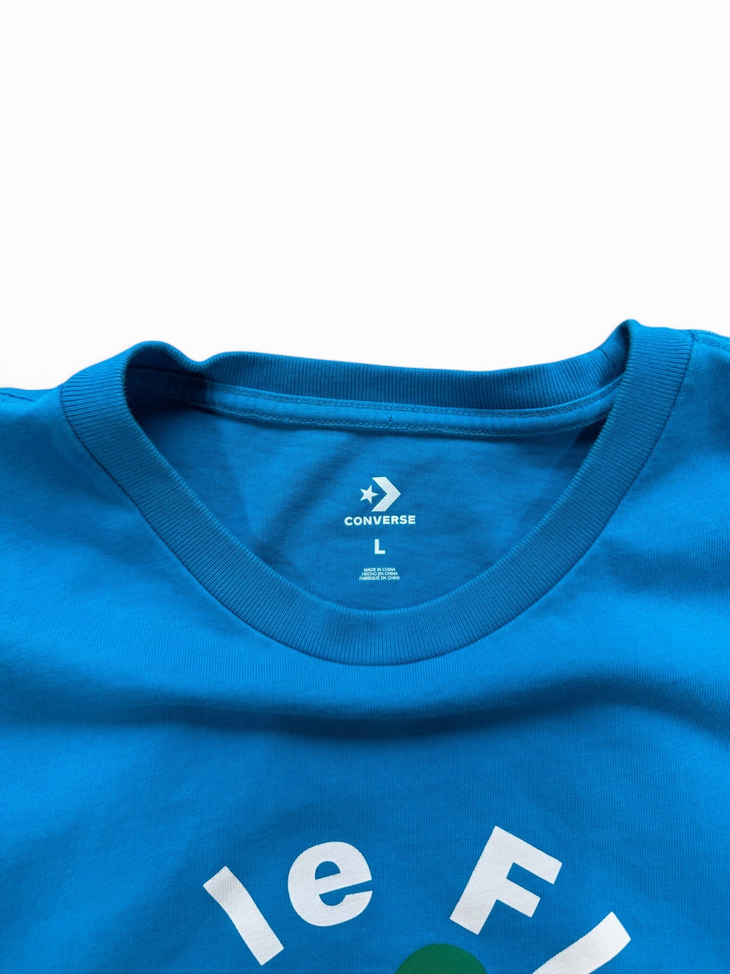 (L) Golf Le Fleur Blue T-Shirt