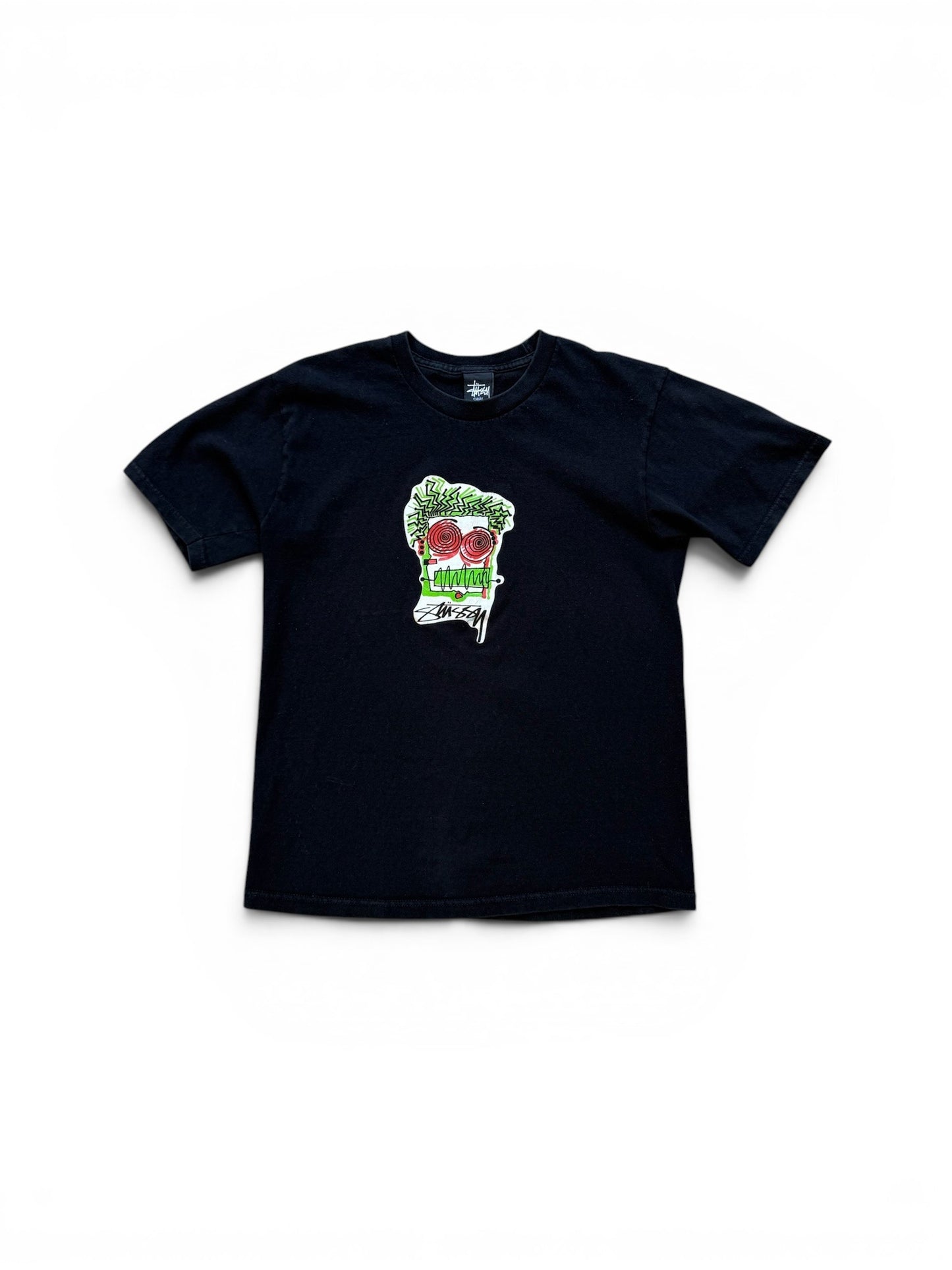 (S) Stussy Hypnotized Tee Black