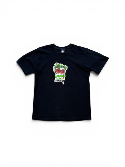 (S) Stussy Hypnotized Tee Black