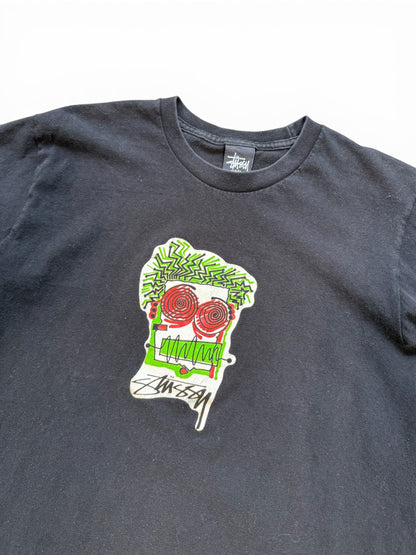 (S) Stussy Hypnotized Tee Black