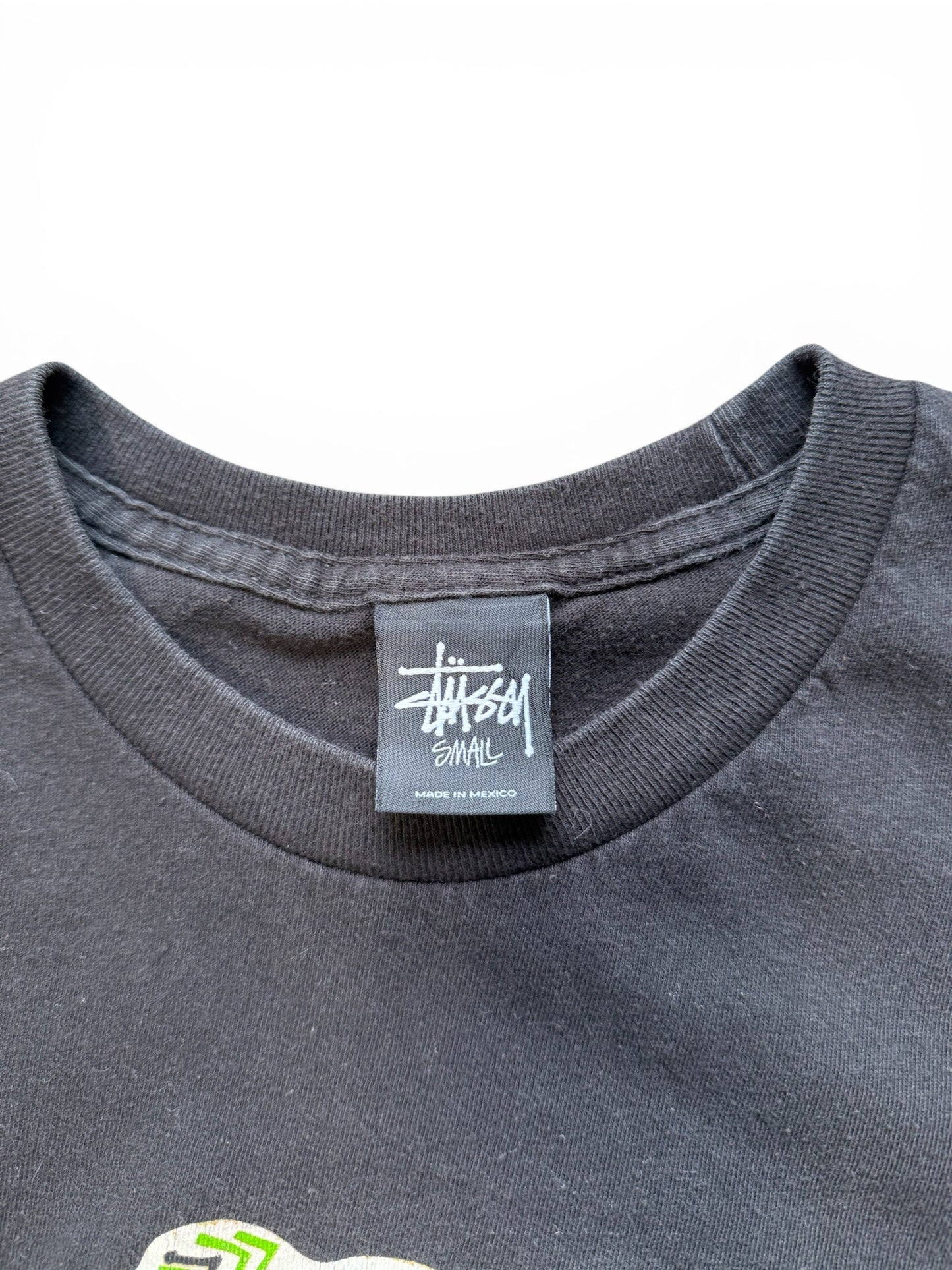 (S) Stussy Hypnotized Tee Black