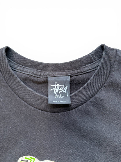 (S) Stussy Hypnotized Tee Black