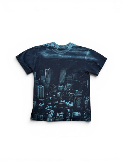 (M) Vintage Y2K Lil Wayne All Over Print Shirt